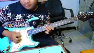 ST12  - JANGAN MARAH MARAH (Cover Gitar/Lead/Melody) #1