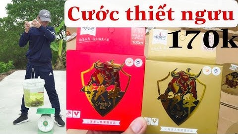 cước thiết ngưu mc làm trục thẻo