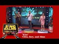 Sing Galing Sing-Lebrity Edition December 18, 2021 | "Kiss" Vitto, Joey, and Alma Performance