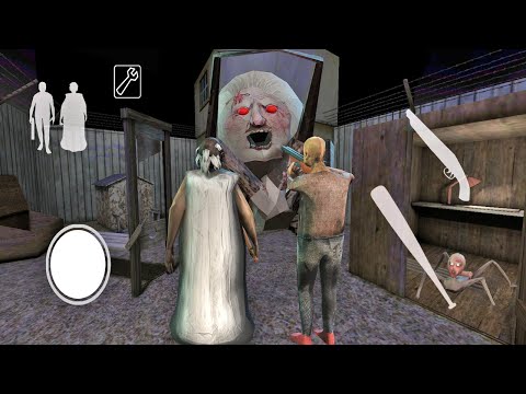 Play as Grandpa and Granny in Granny's Old House | Sewer Escape Mod Update