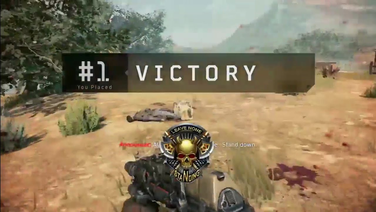 BLACKOUT VICTORY GAMEPLAY!!! COD BO4 BETA - YouTube