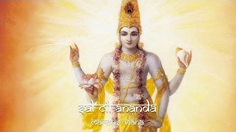 KRISHNA GARDEN - Sat-chit-Ananda - Marcus Viana