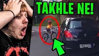 CYKLISTI ZASE ŠKODÍ!😜 | Morry REAGUJE na @LibereckaPerla