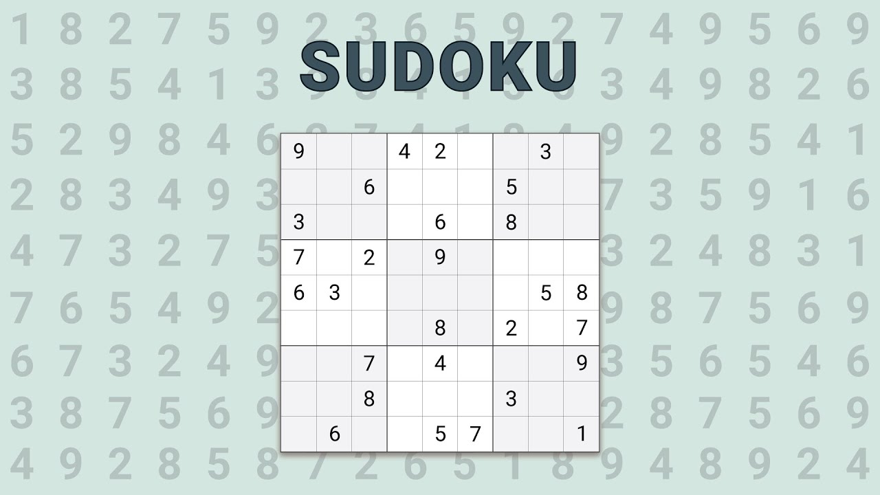 Sudoku YouTube