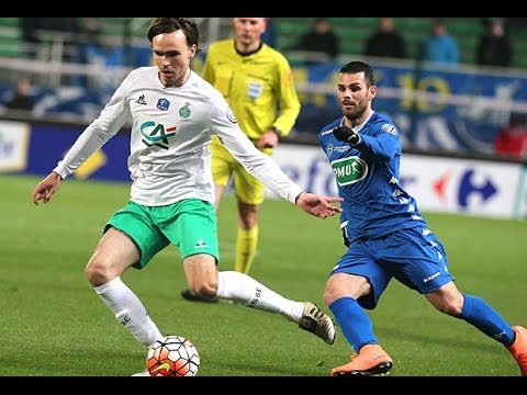 Coupe de France, 8es de finale : Troyes - Saint-Etienne (1-2 a.p.), le résumé