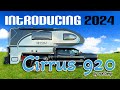 The new 2024 Cirrus 920: Introducing the bigger and better truck camper by nuCamp!