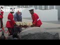 The King pays his respects to Kenya’s fallen heroes