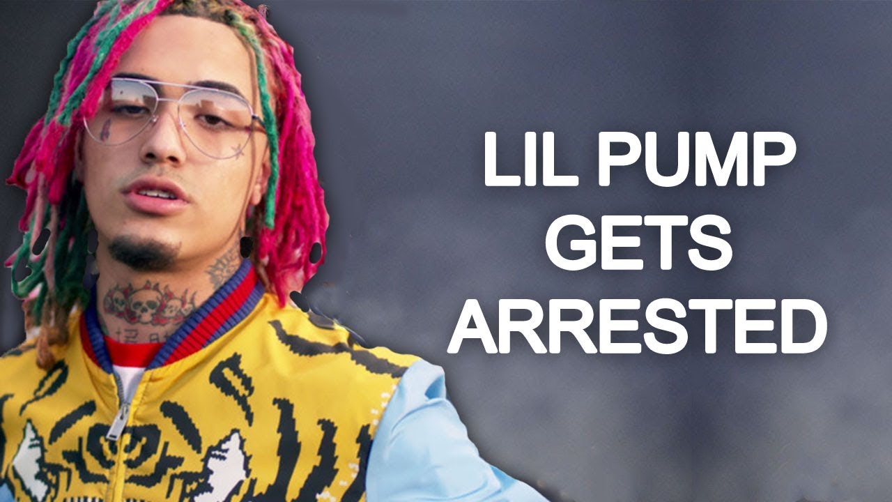 lil pump youtube lil pump arrested for firing off at home youtube lil pump youtube lil pump arrested for firing off at home youtube