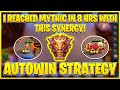 I REACHED MYTHIC IN 8RS WITH THIS SYNERGY! MAGIC CHESS - Mobile Legends Bang Bang