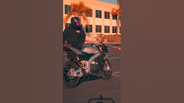 Aprilia RSV4 SC Project GP 22 exhaust sound! 🔊