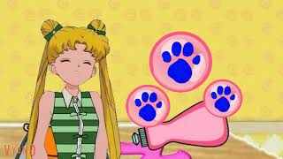 Blues Clues And Sailor Moon What Does Blue Need Part 2