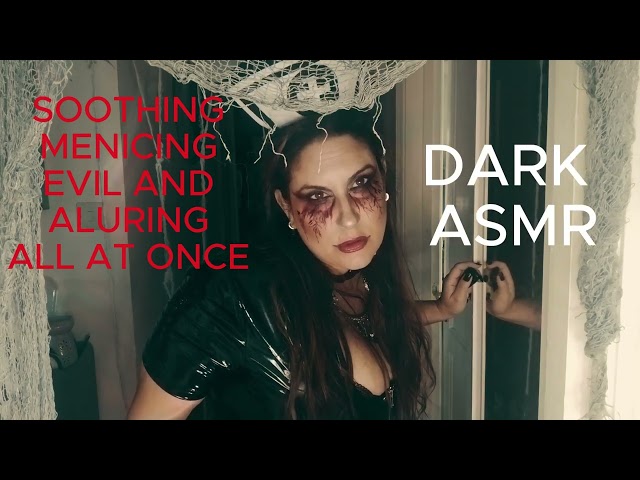[ASMR] ANGEL OF DEATH DARK  MEDICAL #medicalroleplay  #latex #glovesounds #asmrtingles #kidnapping