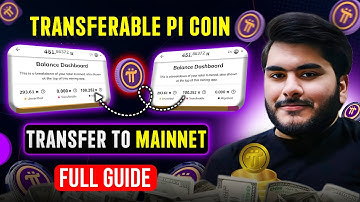 How To Migrate Transferable Pi Coin To Mainnet, Pi Network Transfer Your Transferable Balance Method
