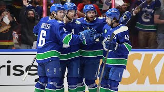 Canucks Comeback from a 42 Deficit in the Third Period to Win 54 in Game 1!