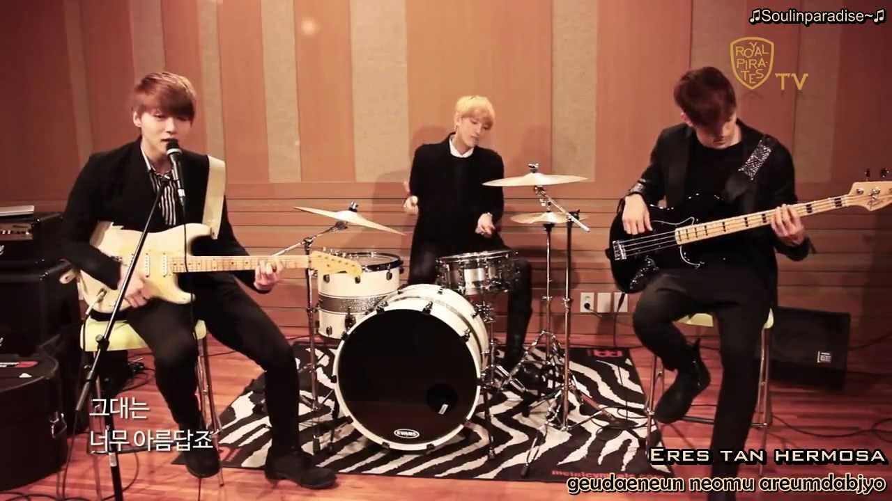 Royal Pirates - I'm in love (Ra.D) [Sub Español + Rom + Hangul] RP TV Ep. 05