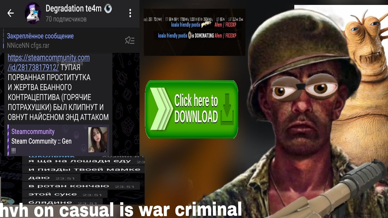 [AMALGAM / RIJIN V2] clip dump numero tre real1!1 