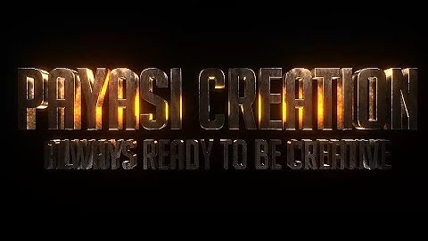 Awesome 3D Element Intro on Android 🔥😍 | PayasiCreation