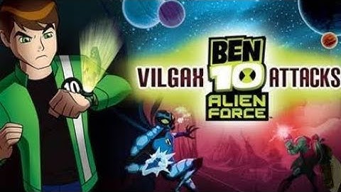 Ben 10: Alien Force - Vilgax Attacks Gameplay walkthrough part 1