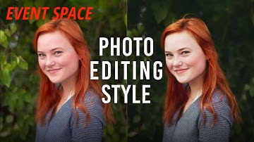 How to Find Your Photo Editing Style | B&H Event Space