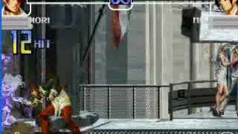 Iori KOF2002 3rd Strike of Orochi 100%