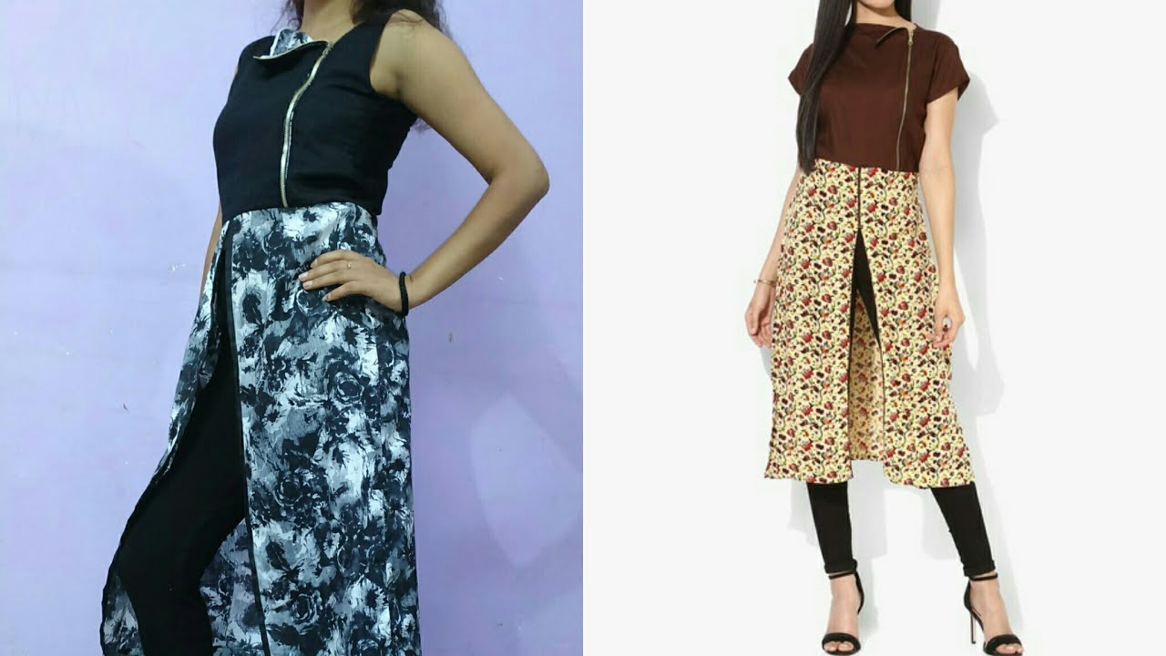 Short Kurti With Skirt at Rs 300/piece | Ladies Kurti with Skirts in  Gurgaon | ID: 15296015255