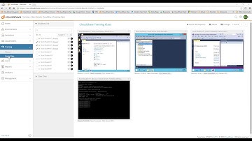 CloudShare Training Intro