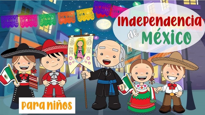 Independencia de México para niños - YouTube independencia-de-m-xico-para-ni-os-youtube
