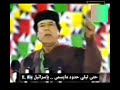 الرئيس معمر القذافي يتحدث عن سوريا الان ولبنان ومصر سوريا لبنان مصر 