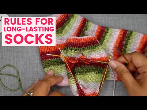 Sock Knitting Tips & Techniques