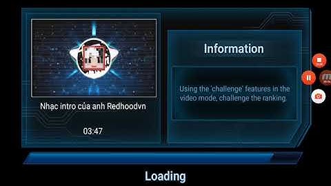 Nhạc intro của anh Redhood nà!  (Beat Craft)