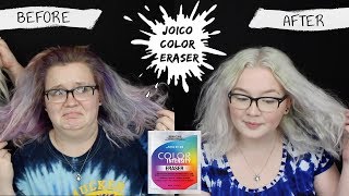 Joico Color Eraser & Wella T18