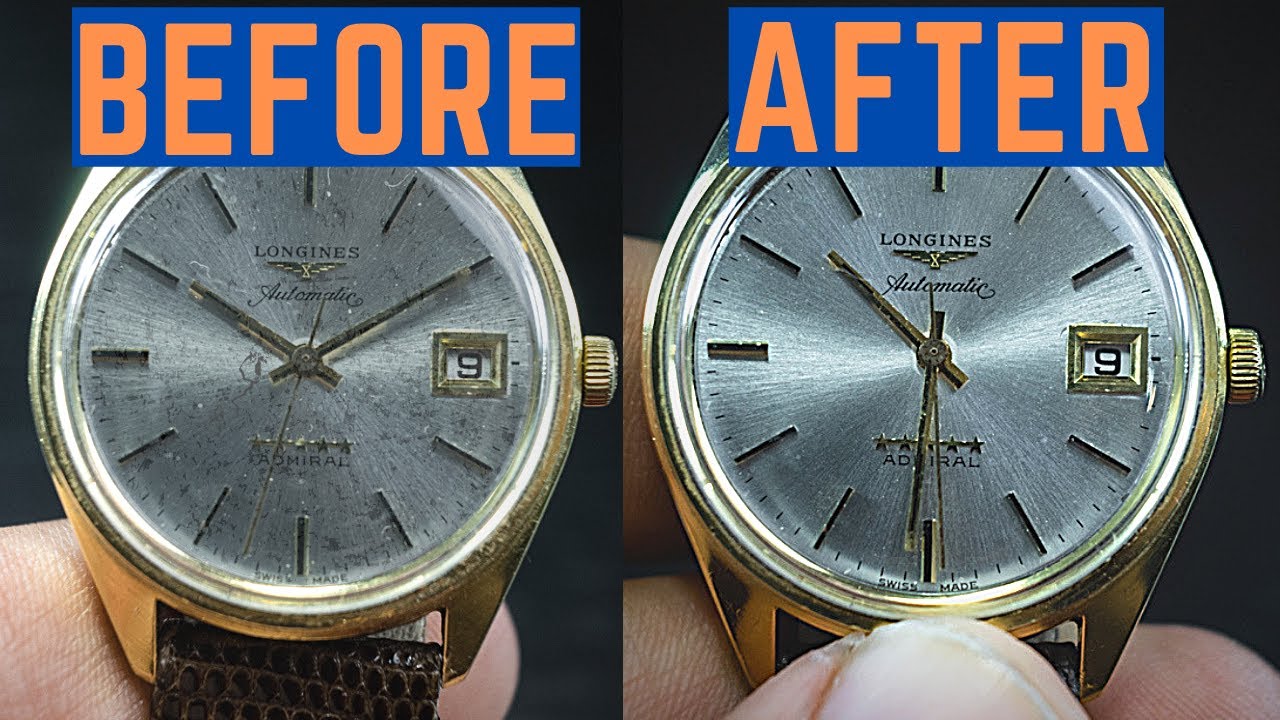 How to remove scratches from a watch face. Polywatch review