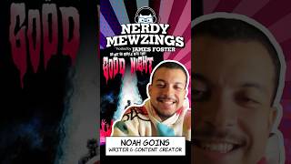 Comic Book Writer Noah Goins' Childhood Favorite Comics