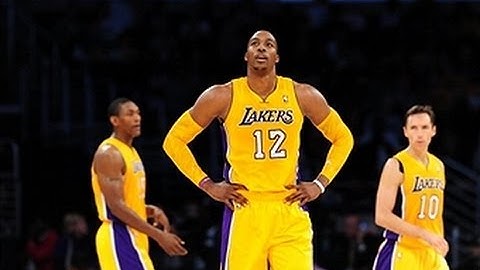 Dwight Howard`s First Basket as a Laker