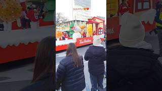 Beautiful Toronto Christmas Parade #shorts #canada #toronto #india #viral