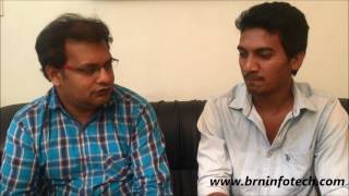 Ravi (EEE - 2012) selected as iPhone Apps Developer - BRN INFOTECH screenshot 4