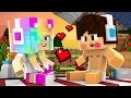 Minecraft: WHO'S YOUR DADDY? - O PRIMEIRO BEIJO DO BEB! (Kiss Baby)