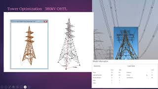 Celebrity ٌُOptimization of Lattice steel structure (OHTL Projects) and saveing around 20% Profile