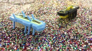 Oddly Satisfying nano & Glitter
Oddly satisfying and 100% mesmerizing. Have you ever seen something that gives you a weird sense of happiness, but you cant quite figure out why? You wont be able to look away as HEXBUG nanos move through mounds of glitter, zigging and zagging to make spirals and patterns. Soothing music, mechanical movements, and 2 and half minutes of pure satisfaction.
Visit https://Hexbug.com to get your very own robotic toys!
Find us on Social Media:
Facebook
https://www.facebook.com/hexbug
Instagram
https://www.instagram.com/hexbug/
Twitter
https://twitter.com/HEXBUG?ref_src=tw...
Pinterest
https://www.pinterest.com/hexbug/
#HEXBUG #HEXBUGVideos #OddlySatisfying Oddly Satisfying nano & Glitter
