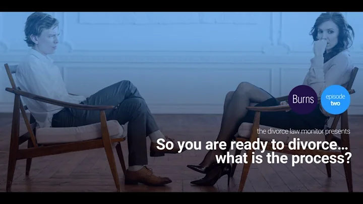 So you are ready to divorce...what is the process?