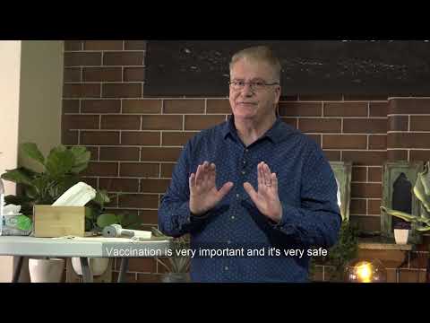 ENGLISH - Vaccination Message from Religious LeaderPastor Larry Galbrait, Epping Church of Christ