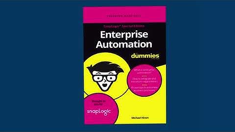 FREE! Enterprise Automation For Dummies Guide from SnapLogic