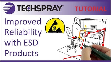 How to Control Electrostatic Discharge (ESD) with Techspray Products