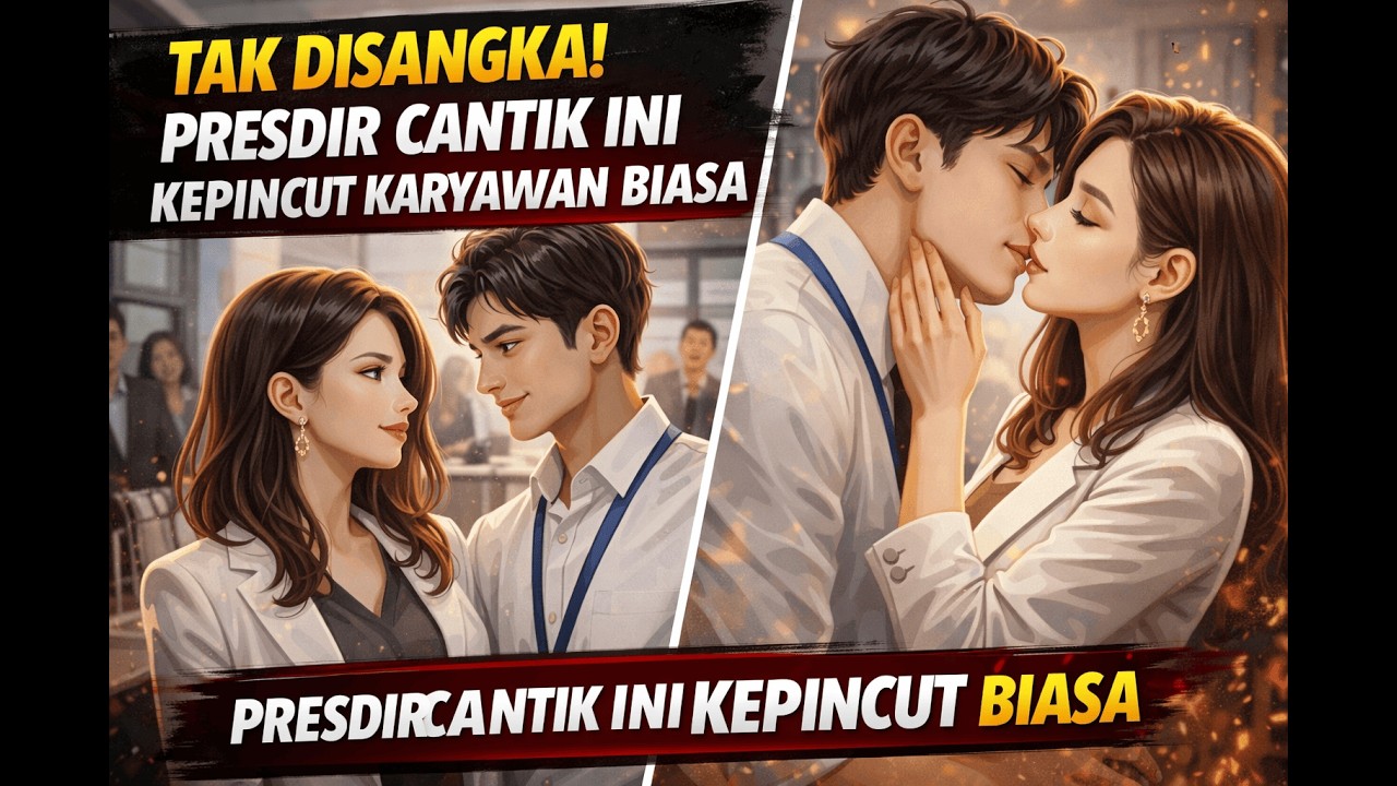 Tak Disangka! Presdir Cantik Ini Kepincut Karyawan Biasa