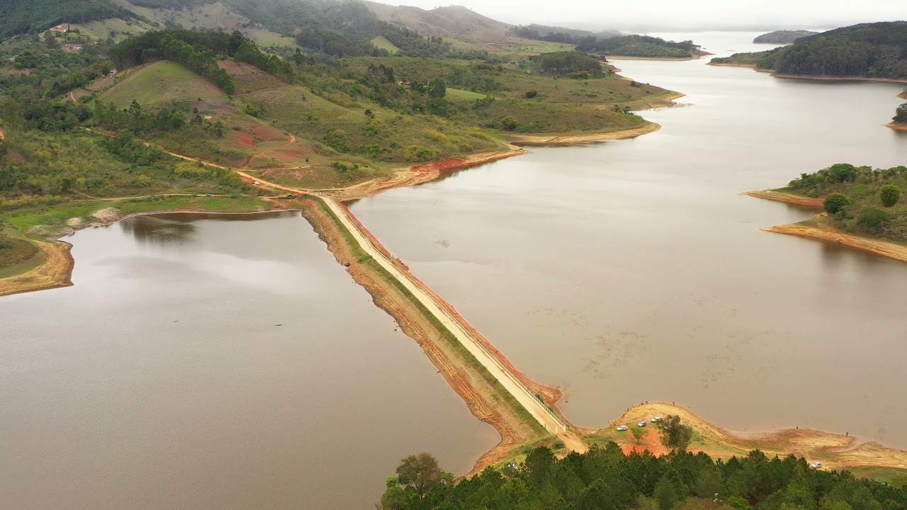 MAVIC 2 pró, na barragem ponte nova, Salesópolis SP
