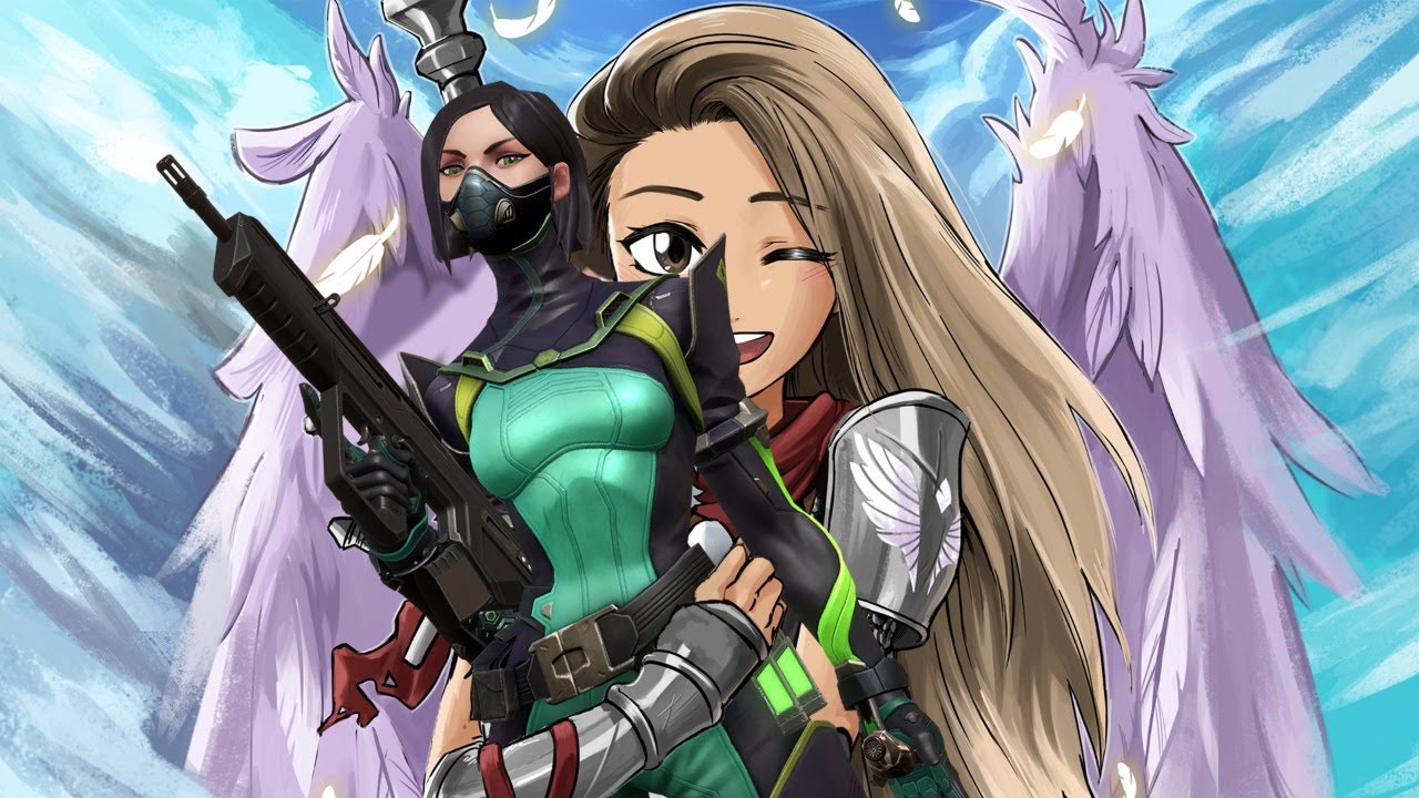 Valkyrae And Pokimane