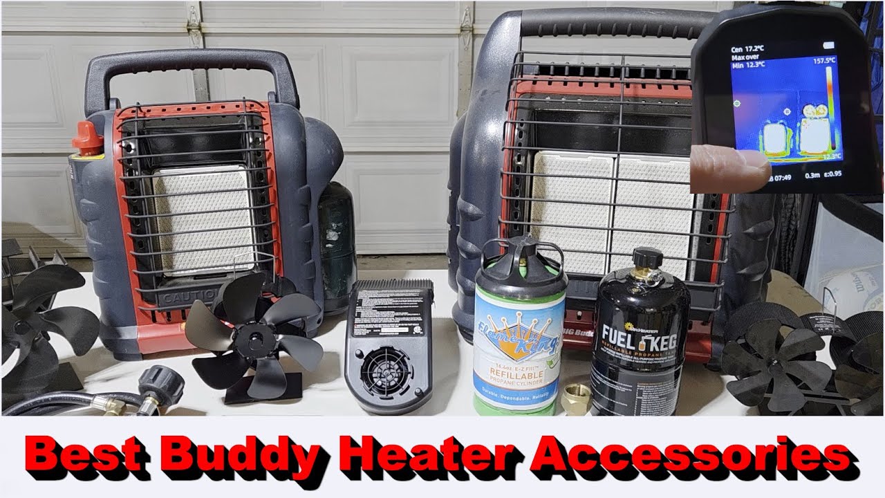 Улучшенные обогреватели Best Buddy для кемпинга