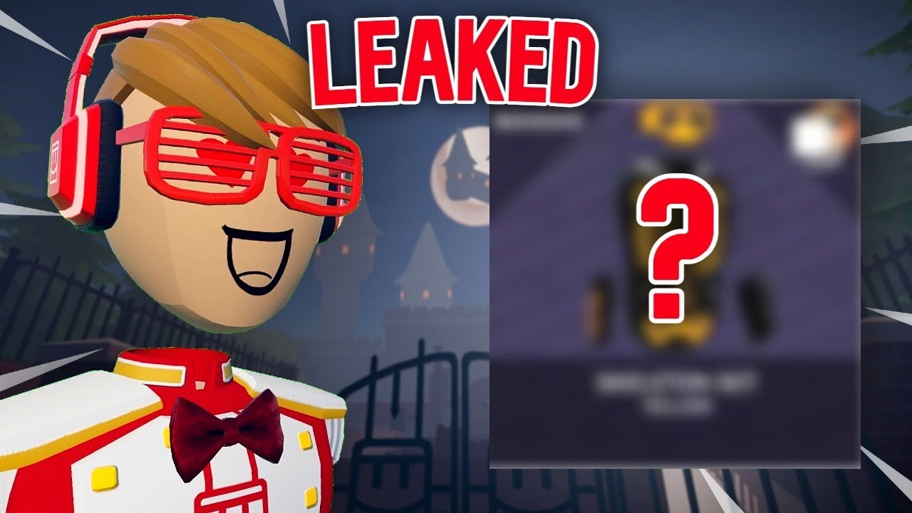 The LEAKED Rec Room Halloween Set Nobody Is Talking About!! YouTube