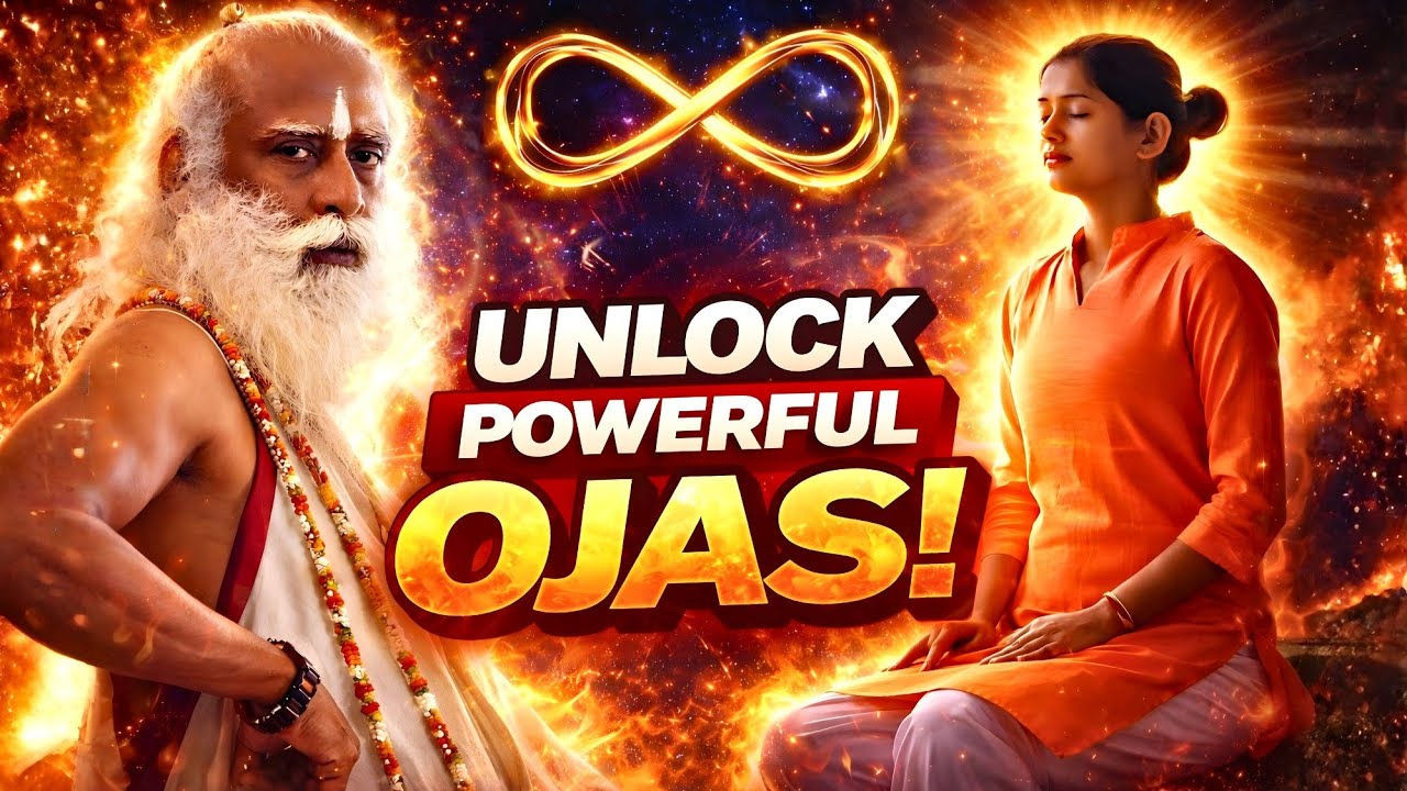 RARE Video l Generate OJAS l NON PHYSICAL Energy l SHAMBHAVI l Shakti Chalana 