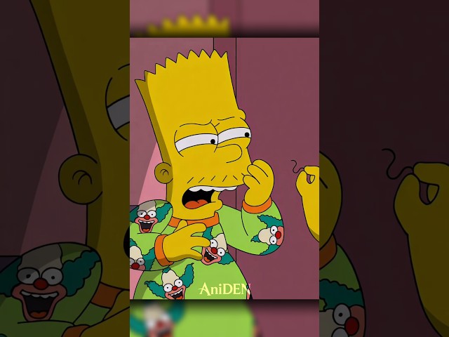 He’s teaching his son how to shave 🪒 #simpsons #cartoon